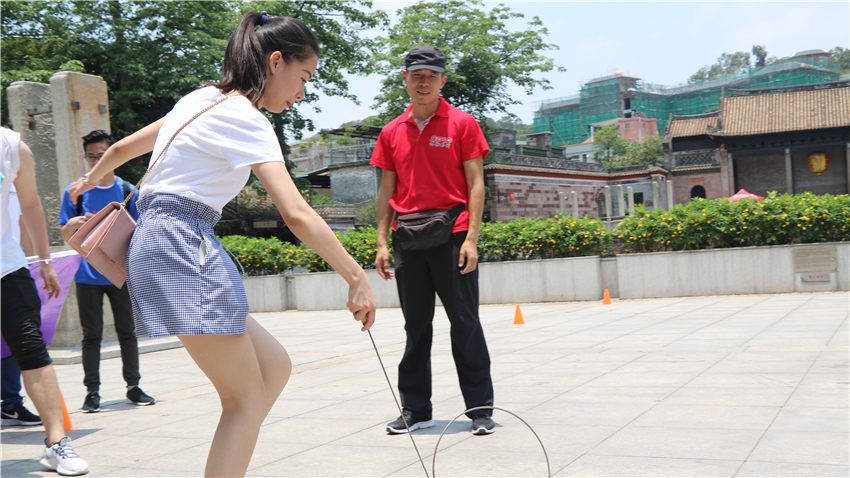廣州市冰鳥網(wǎng)絡(luò)游戲科技有限公司沙灣古鎮(zhèn)大型奔跑活動