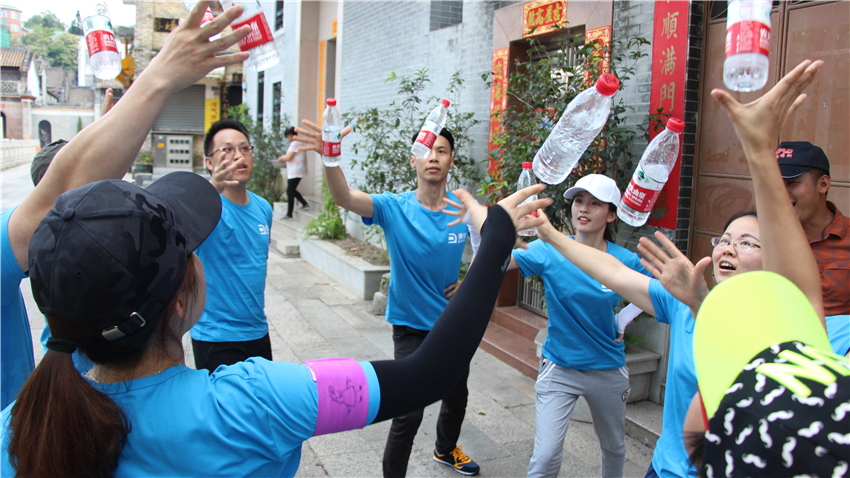 東凌控股集團2018年團建活動順利舉行