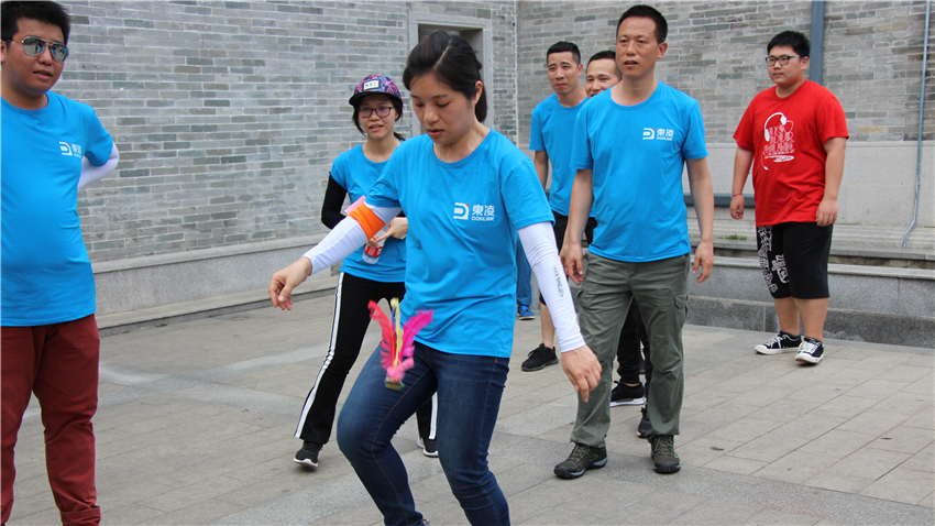 東凌控股集團2018年團建活動順利舉行