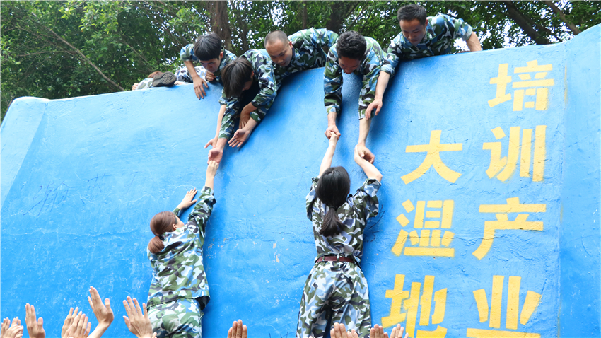 興世機(jī)械佛山南海大濕地拓展訓(xùn)練基地魔鬼訓(xùn)練