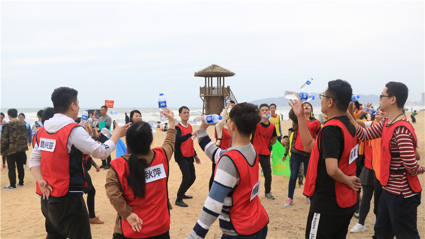 深圳市翼速國(guó)際物流有限公司精英團(tuán)隊(duì)拓展訓(xùn)練取得圓滿成功