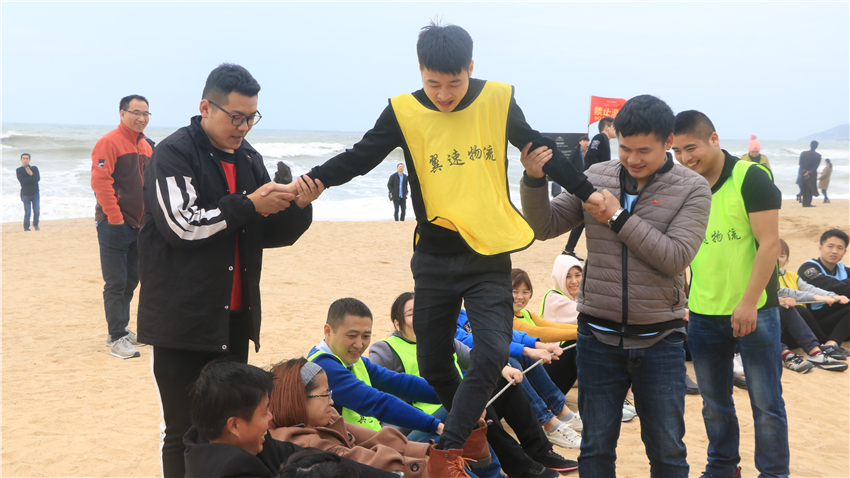 深圳市翼速國(guó)際物流有限公司精英團(tuán)隊(duì)拓展訓(xùn)練取得圓滿成功