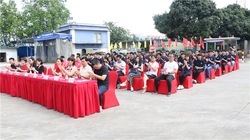 廣州市興世機(jī)械制造有限公司企業(yè)活動暨團(tuán)隊拓展訓(xùn)練活動