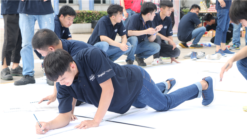 廣州市興世機(jī)械制造有限公司企業(yè)活動暨團(tuán)隊拓展訓(xùn)練活動