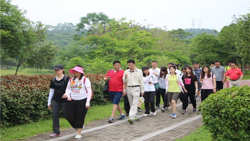 廣東利通置業(yè)投資有限公司增江畫廊踏青活動