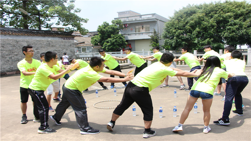 廣州礪鋒信息科技有限公司大嶺古村奔跑活動(dòng)完滿結(jié)束
