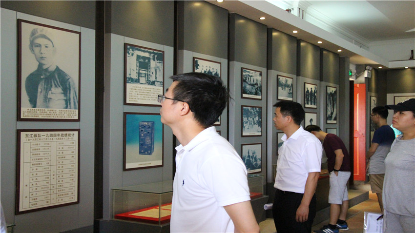 廣州市卓望通信科技有限公司舉辦黨支部警示教育拓展活動(dòng)