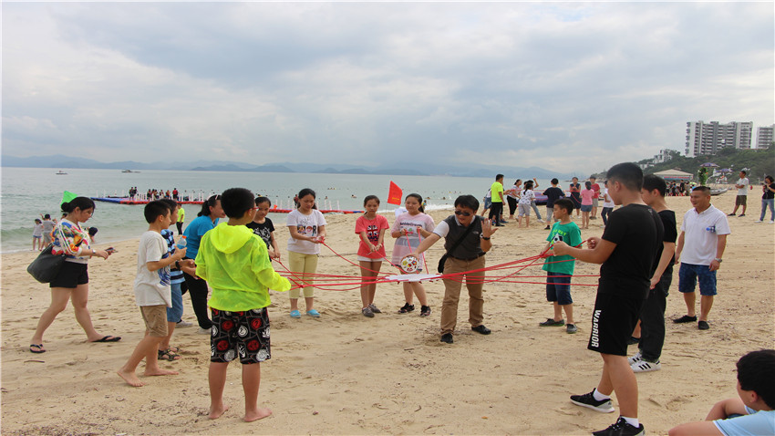 文德路小學六（6）班深圳大鵬半島畢業(yè)親子游