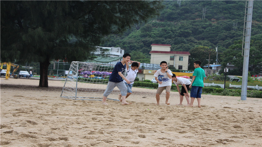 文德路小學六（6）班深圳大鵬半島畢業(yè)親子游