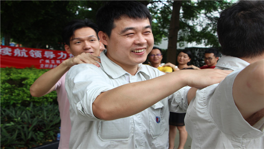 廣州立邦團(tuán)隊(duì)夢(mèng)想巨畫(huà)拓展活動(dòng)圓滿成功