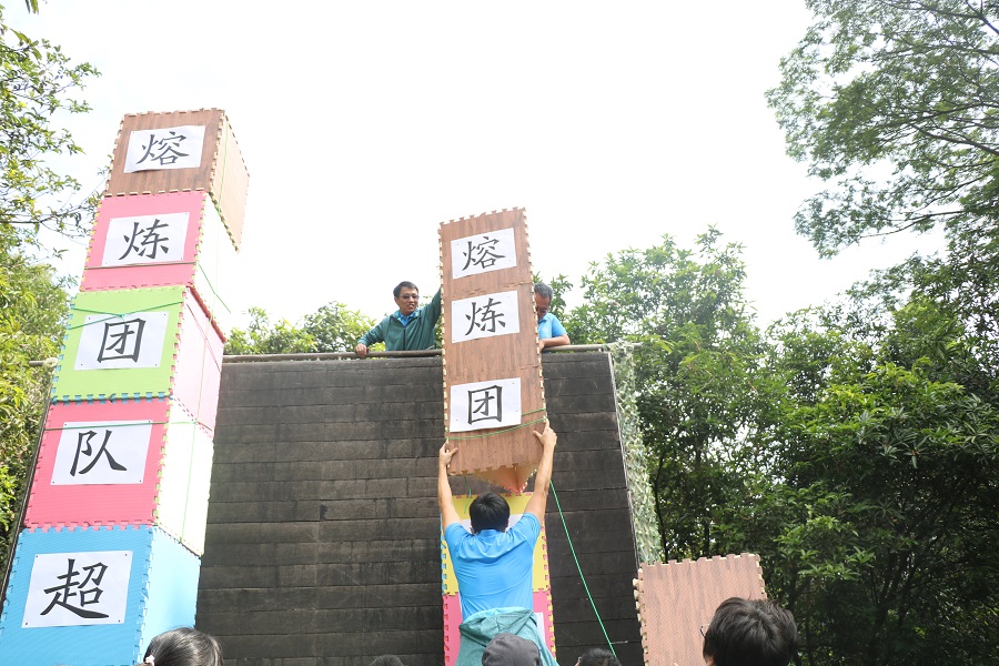 團隊拓展訓(xùn)練