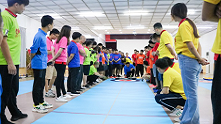 廣發(fā)對公團隊拓展活動