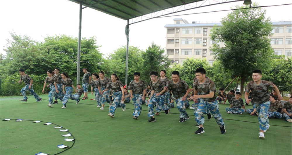 團隊拓展訓(xùn)練活動